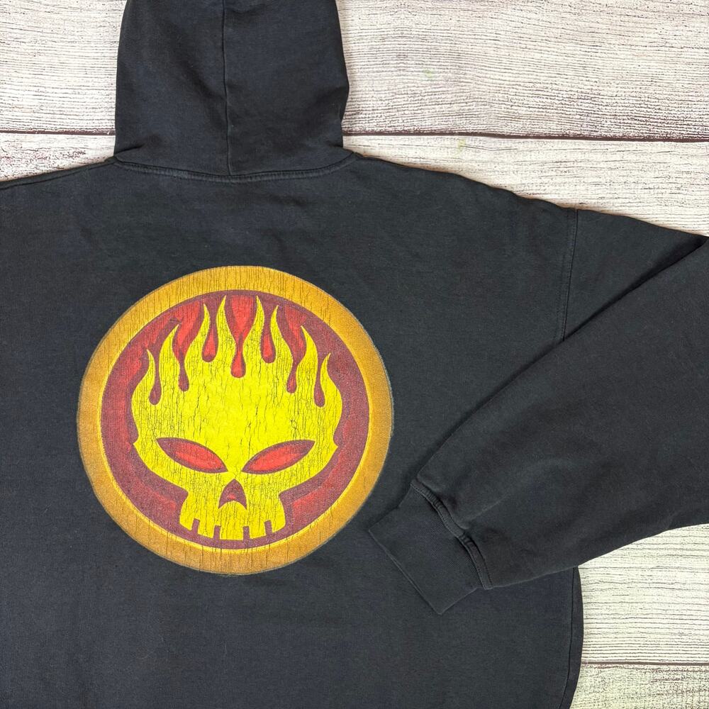 Vintage 2000 The Offspring Conspiracy of One Double Sided Hoodie